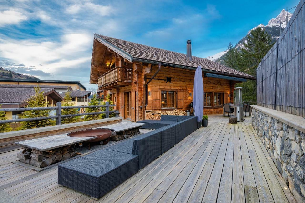 Chalet Le Petou 샘페리 외부 사진