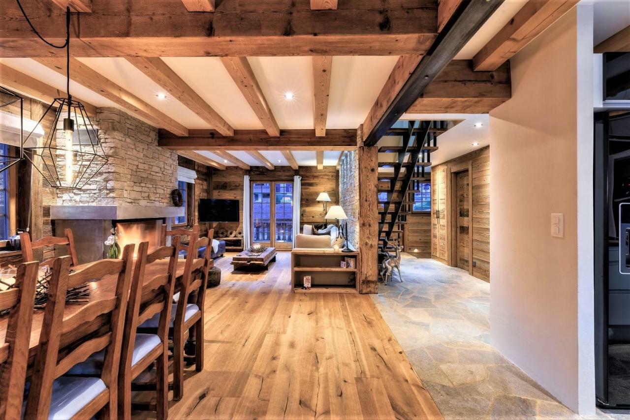 Chalet Le Petou 샘페리 외부 사진