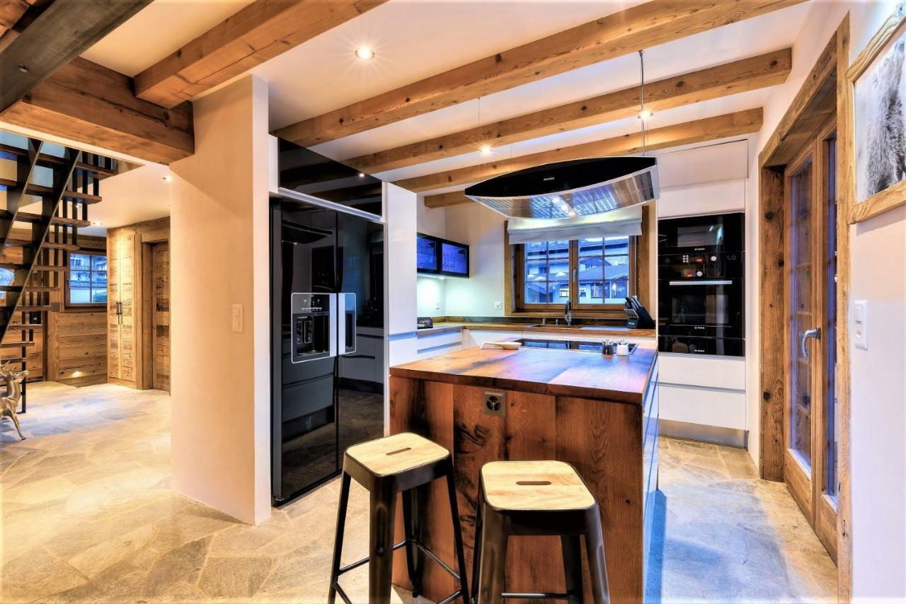 Chalet Le Petou 샘페리 외부 사진