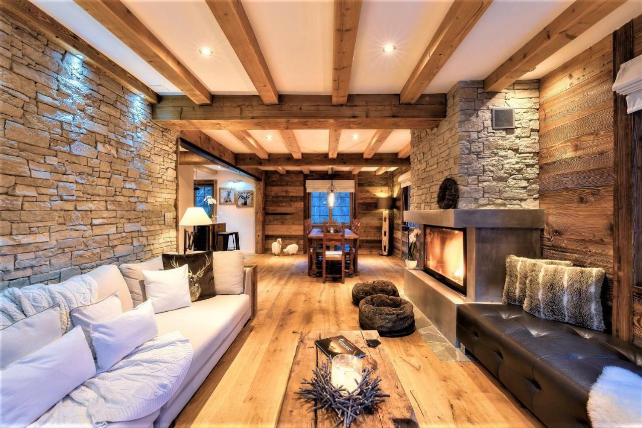 Chalet Le Petou 샘페리 외부 사진